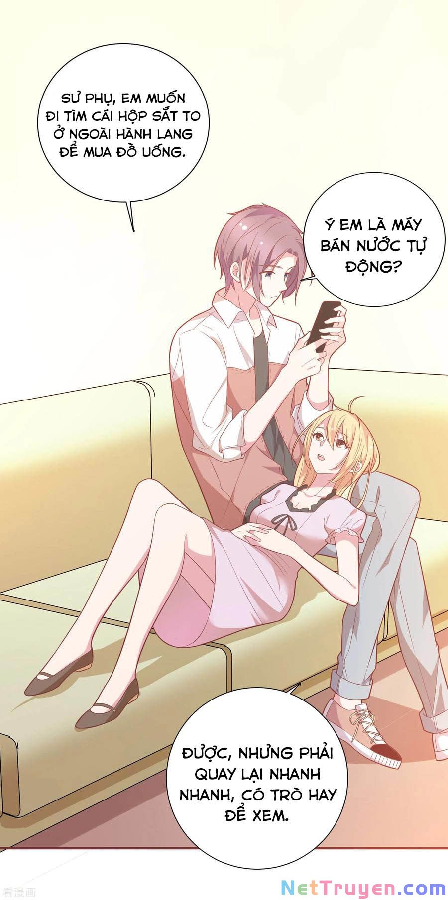 Hẹn Hò Siêu Tốc Chapter 37 - Trang 9