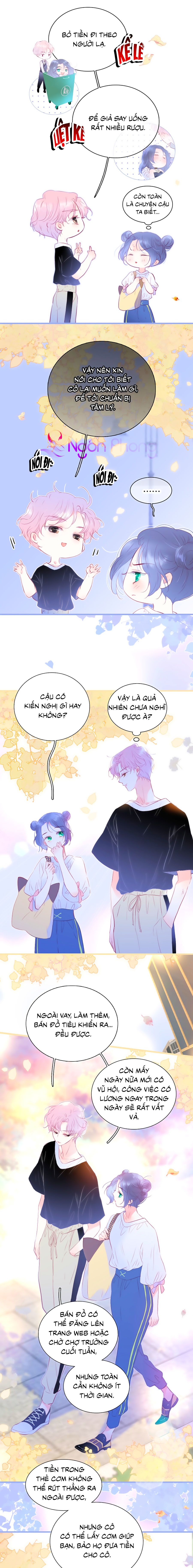 Hoa Bỏ Chạy Với Nhím Rồi Chapter 18 - Trang 2