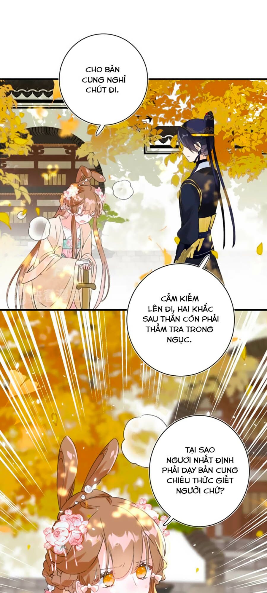 Lui Lui Lui Ra Chapter 13 - Trang 22