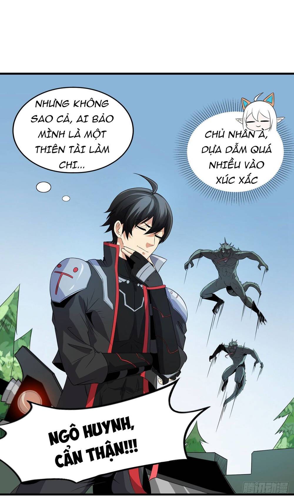 Nghịch Thiên Chiến Kỷ Chapter 38 - Trang 9