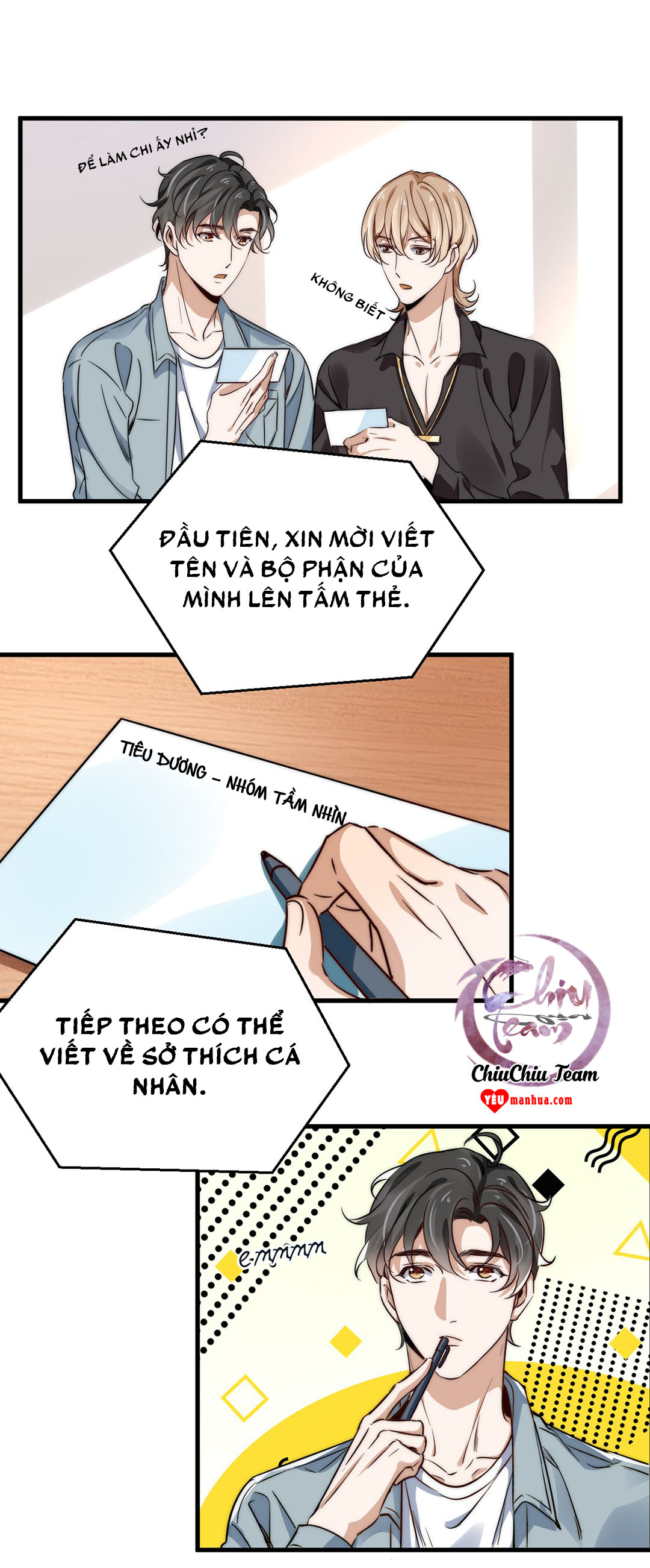 Người Tình Martini Chapter 6 - Trang 10