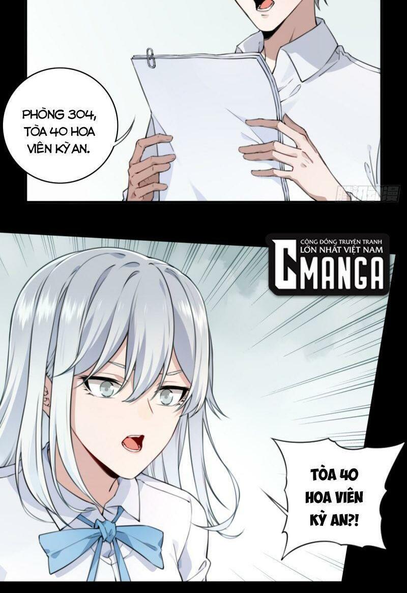 Tôi Là Người Môi Giới Của Ngôi Nhà Kỳ Quái Chapter 4 - Trang 13