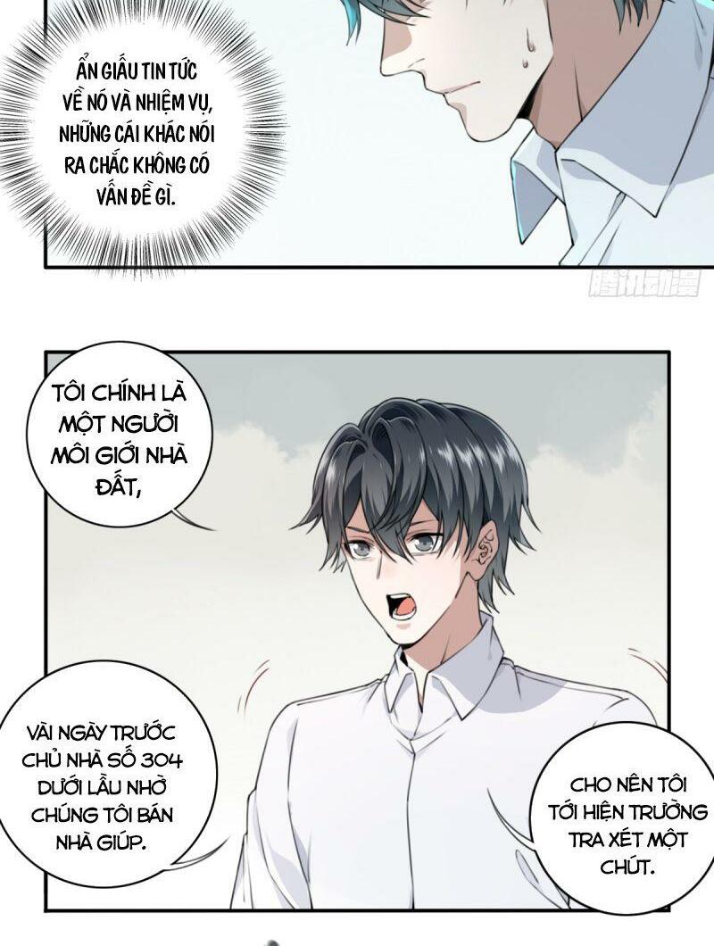 Tôi Là Người Môi Giới Của Ngôi Nhà Kỳ Quái Chapter 8 - Trang 4