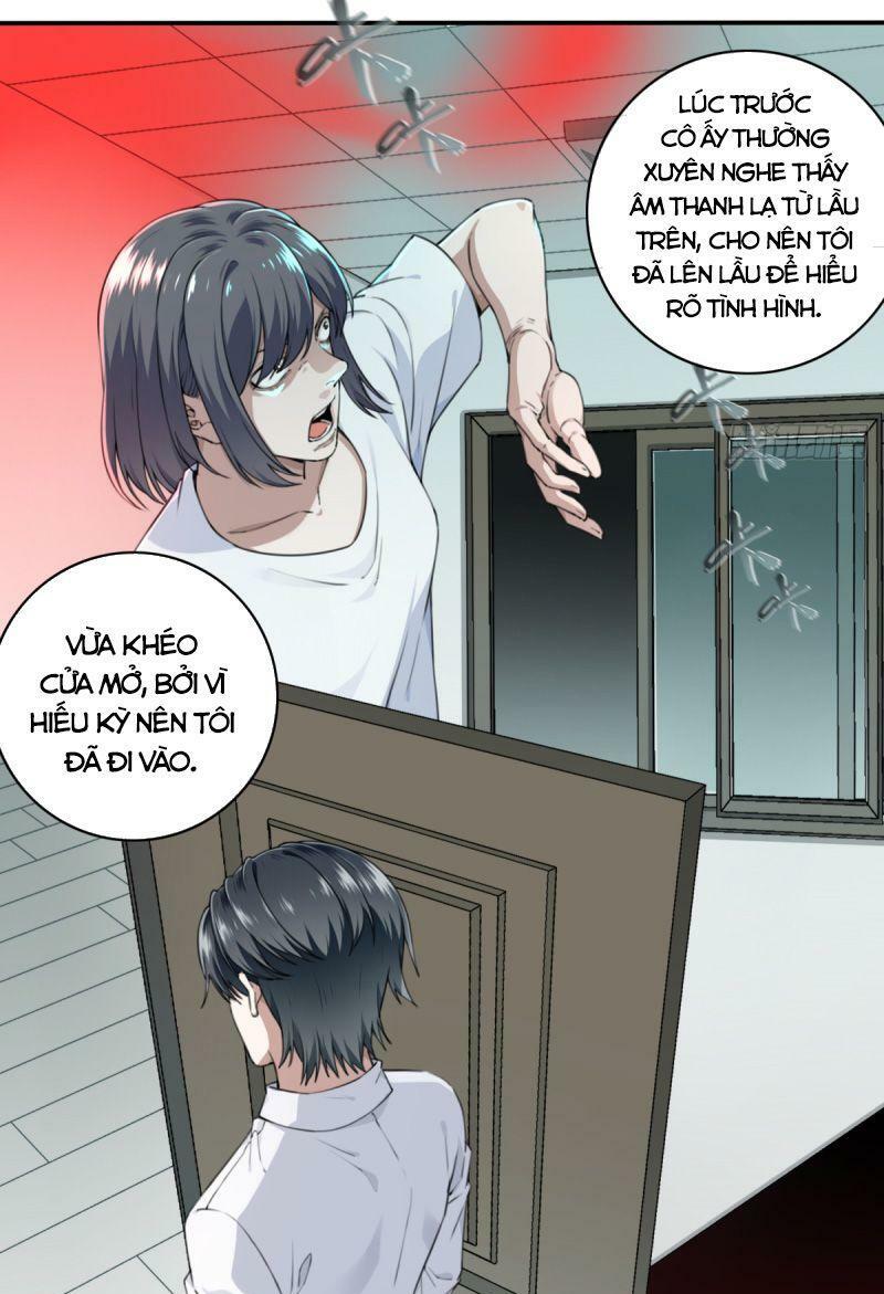 Tôi Là Người Môi Giới Của Ngôi Nhà Kỳ Quái Chapter 8 - Trang 5