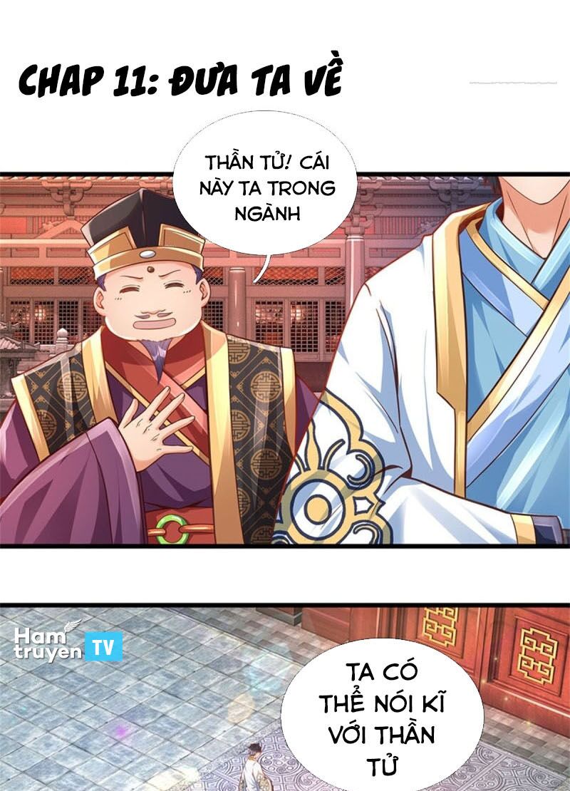 Bắt Đầu Với Chí Tôn Đan Điền Chapter 11 - Trang 1