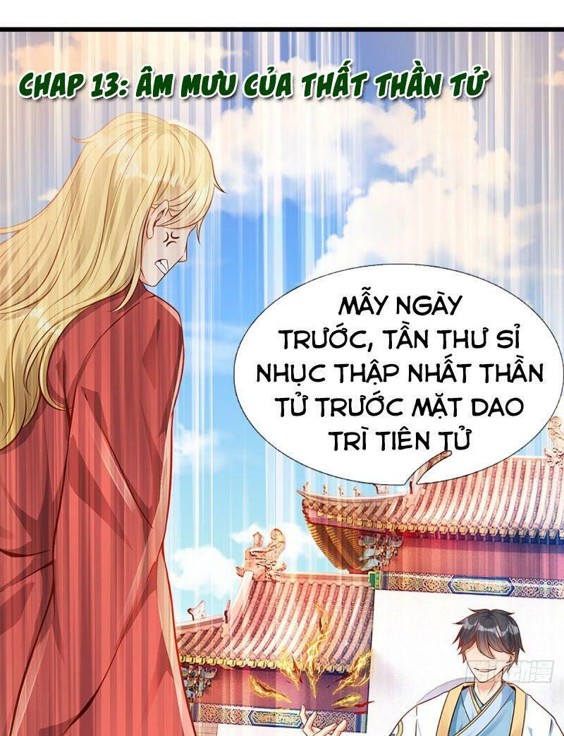 Bắt Đầu Với Chí Tôn Đan Điền Chapter 13 - Trang 1