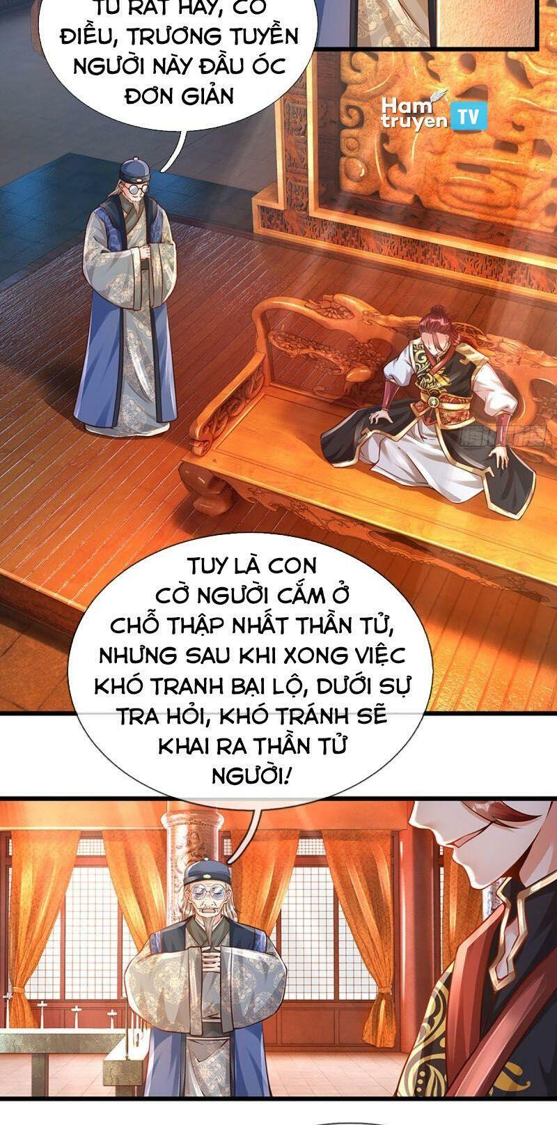 Bắt Đầu Với Chí Tôn Đan Điền Chapter 13 - Trang 9