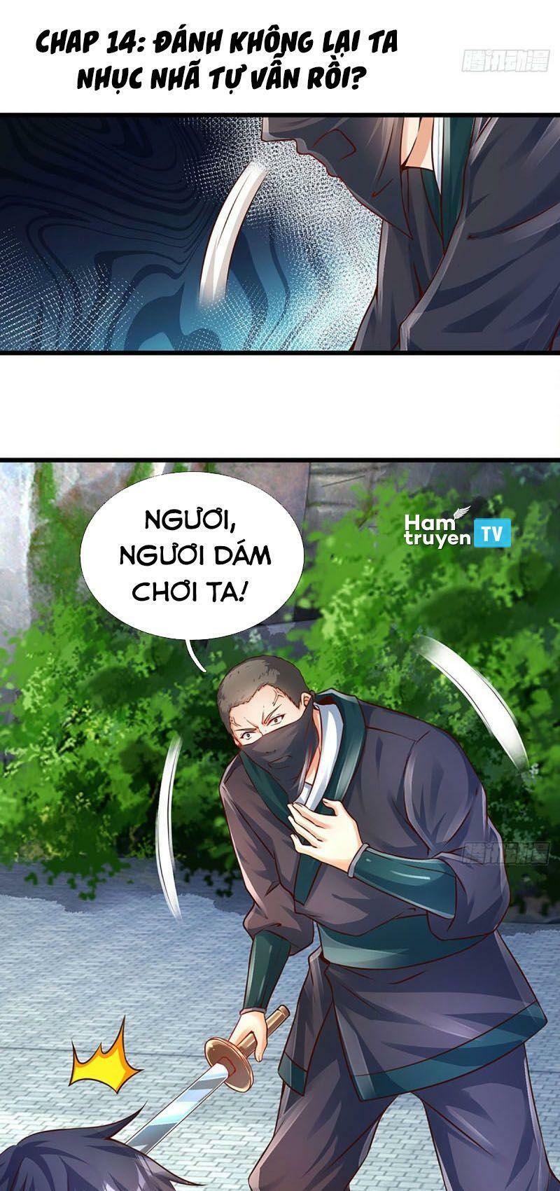 Bắt Đầu Với Chí Tôn Đan Điền Chapter 14 - Trang 1