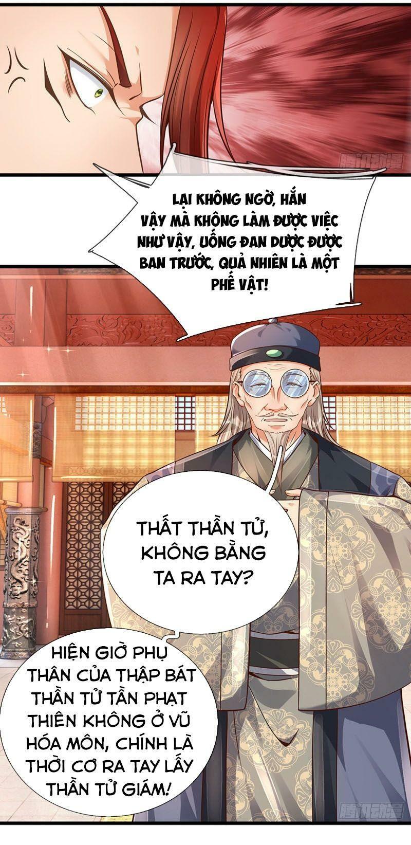 Bắt Đầu Với Chí Tôn Đan Điền Chapter 14 - Trang 22