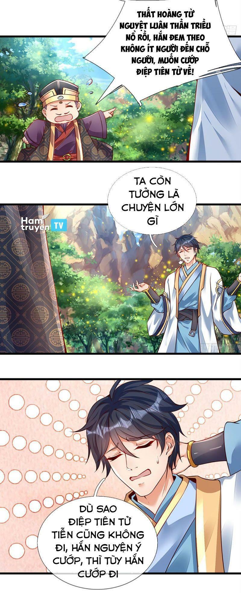 Bắt Đầu Với Chí Tôn Đan Điền Chapter 15 - Trang 3