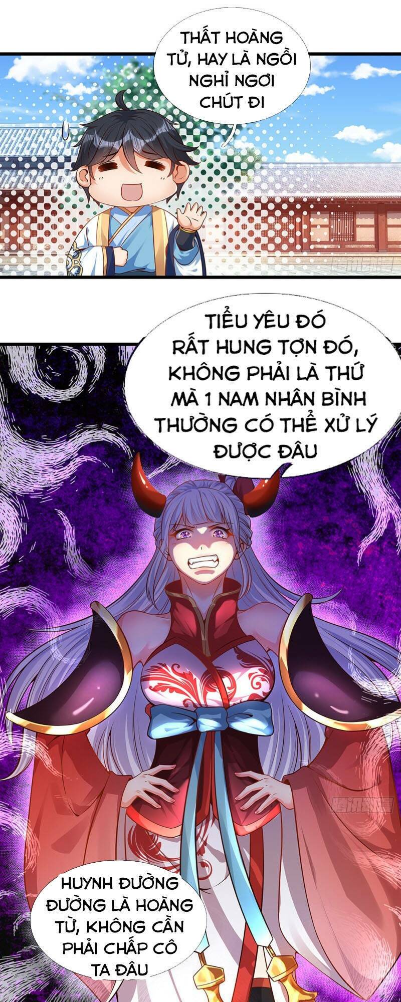 Bắt Đầu Với Chí Tôn Đan Điền Chapter 16 - Trang 4