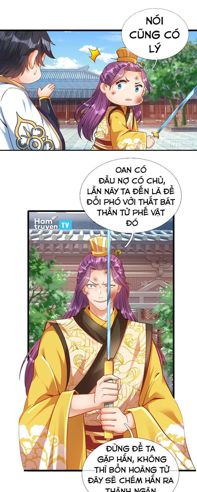 Bắt Đầu Với Chí Tôn Đan Điền Chapter 16 - Trang 6