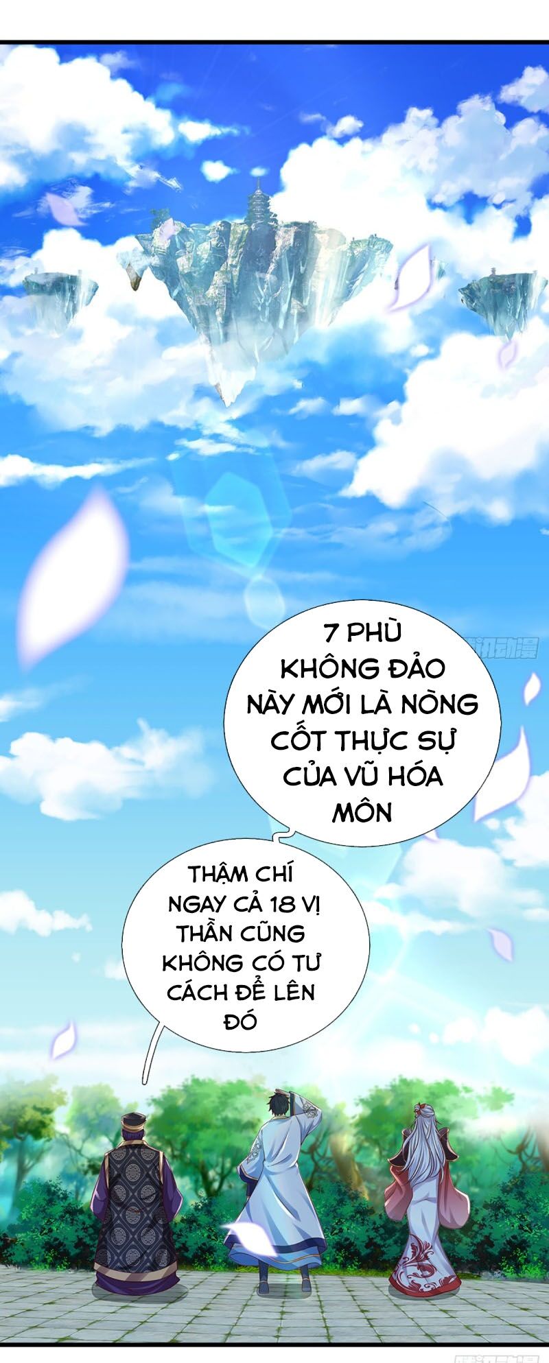 Bắt Đầu Với Chí Tôn Đan Điền Chapter 17 - Trang 28