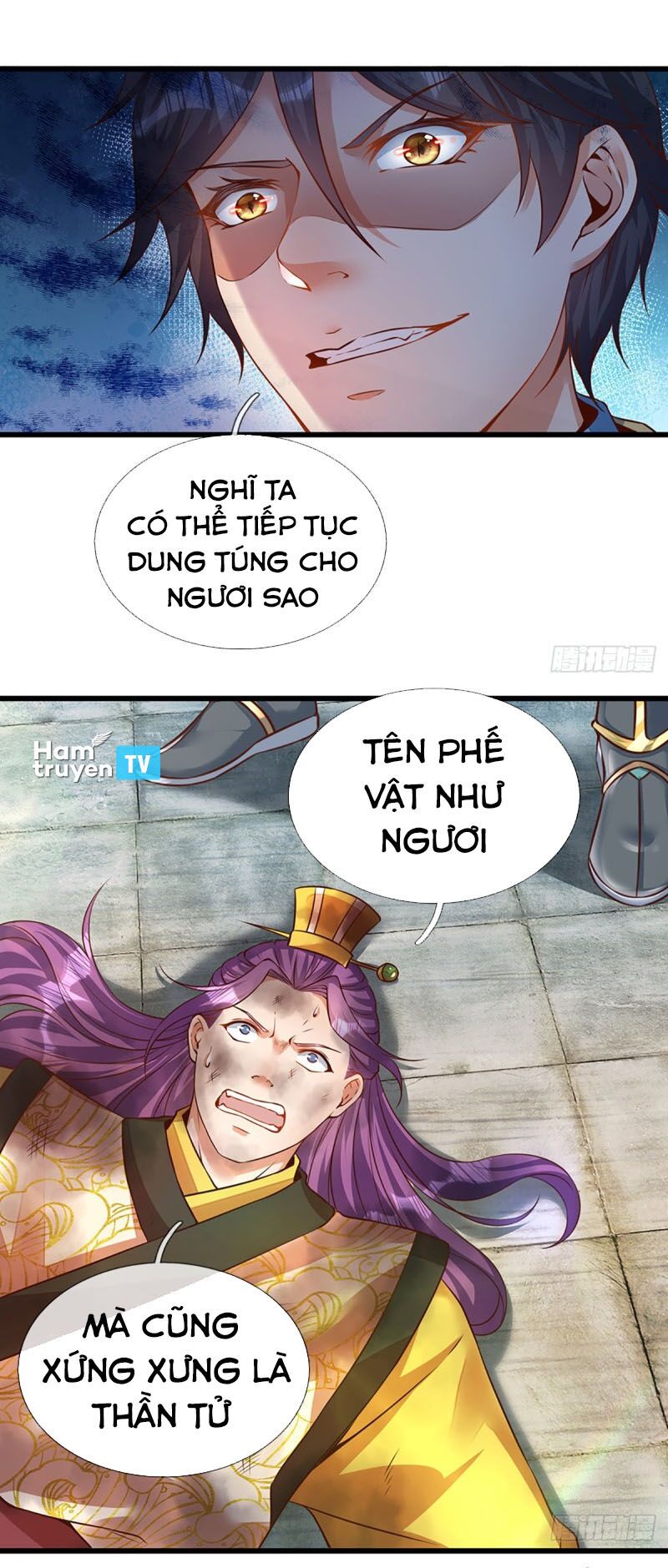 Bắt Đầu Với Chí Tôn Đan Điền Chapter 17 - Trang 5