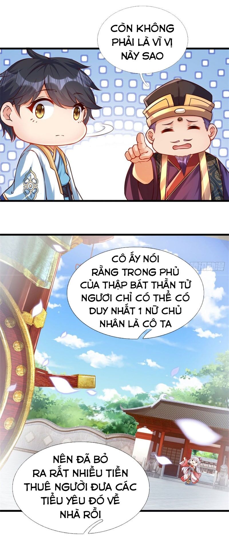 Bắt Đầu Với Chí Tôn Đan Điền Chapter 18 - Trang 4