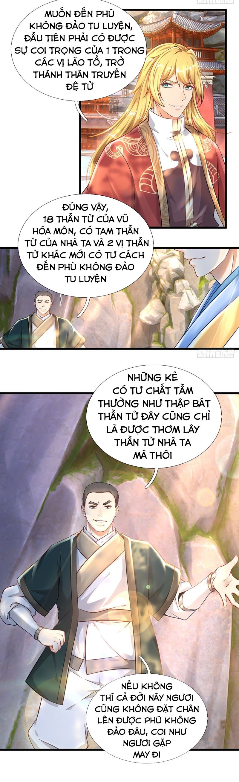 Bắt Đầu Với Chí Tôn Đan Điền Chapter 19 - Trang 14