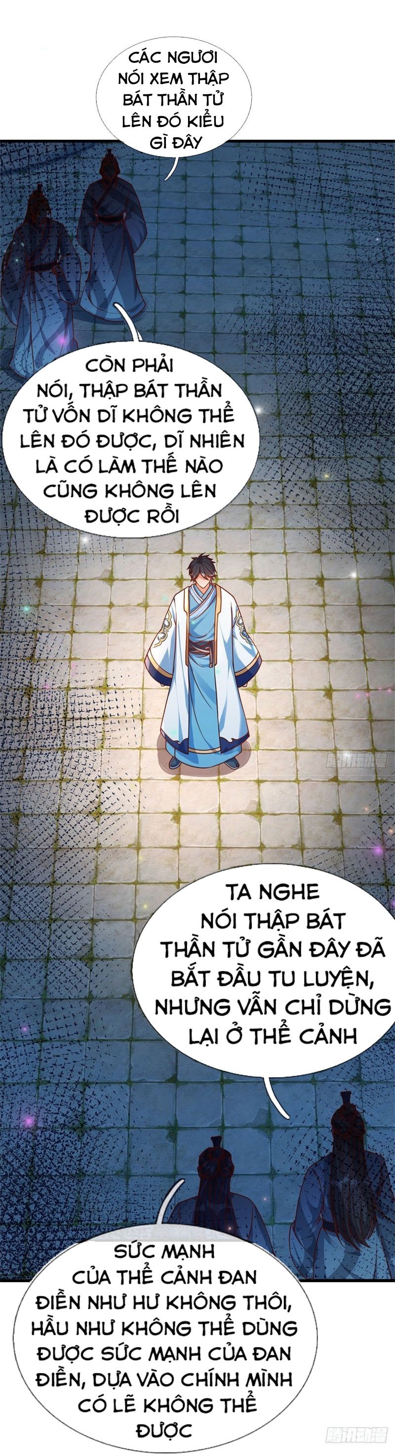 Bắt Đầu Với Chí Tôn Đan Điền Chapter 19 - Trang 2