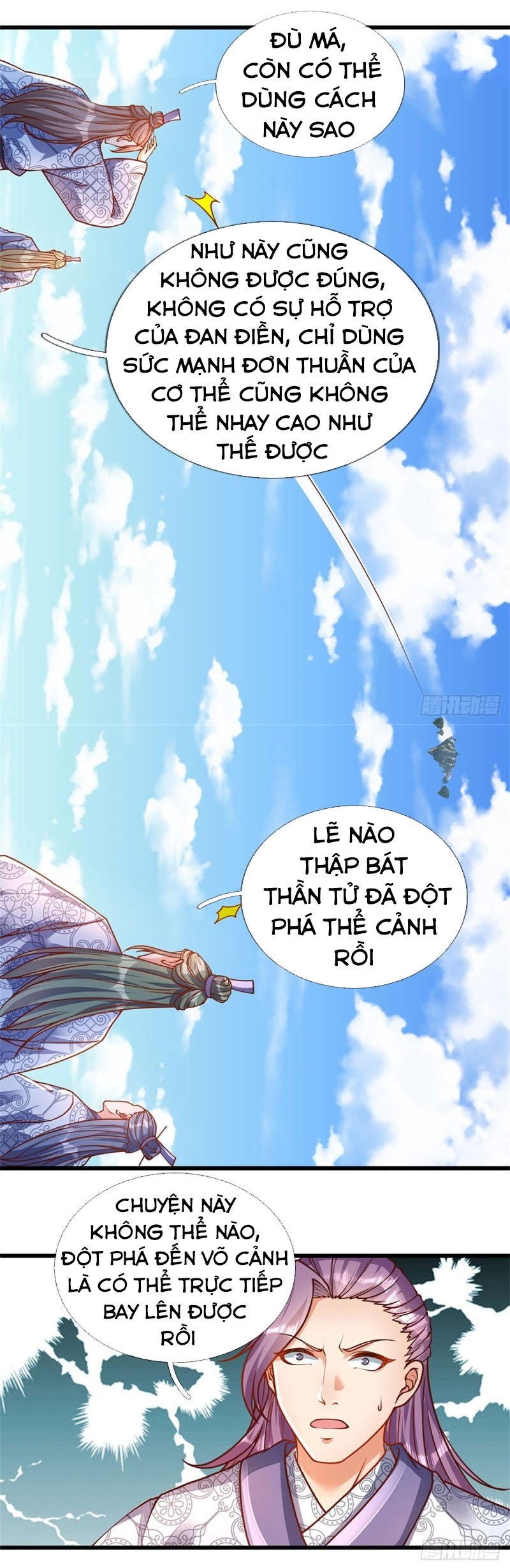 Bắt Đầu Với Chí Tôn Đan Điền Chapter 19 - Trang 8