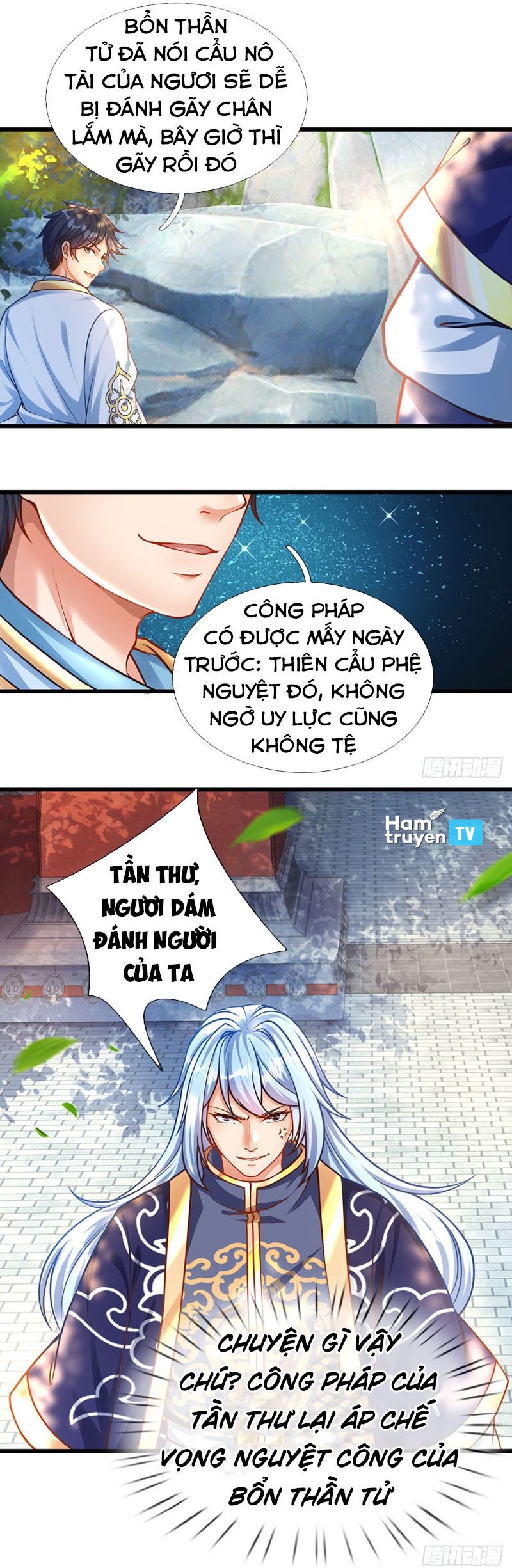 Bắt Đầu Với Chí Tôn Đan Điền Chapter 20 - Trang 5