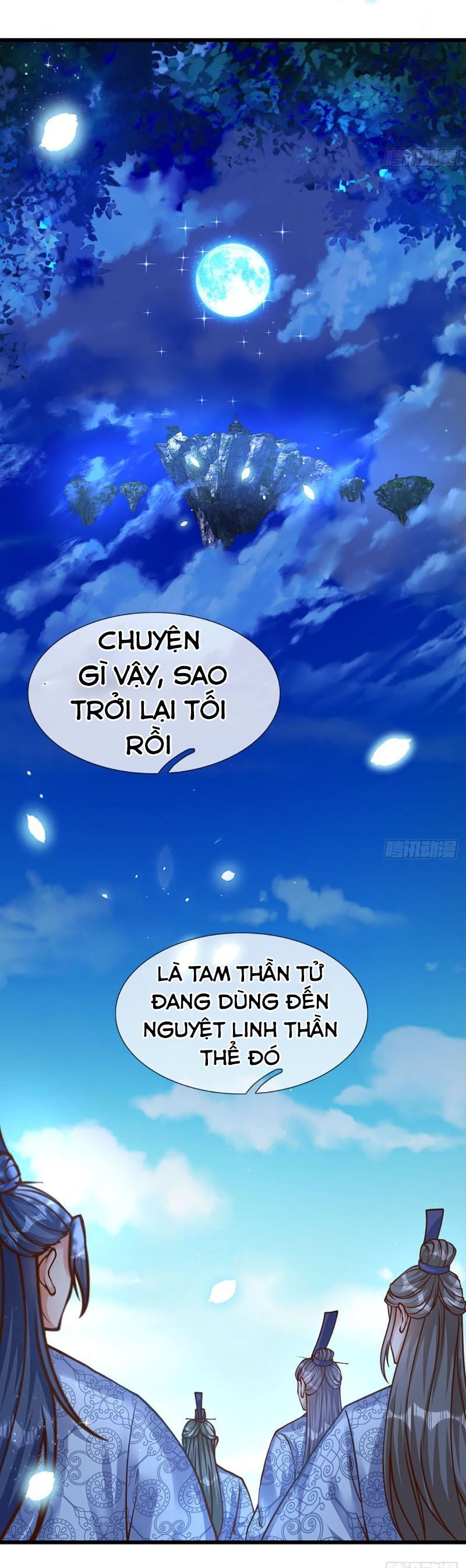 Bắt Đầu Với Chí Tôn Đan Điền Chapter 20 - Trang 8