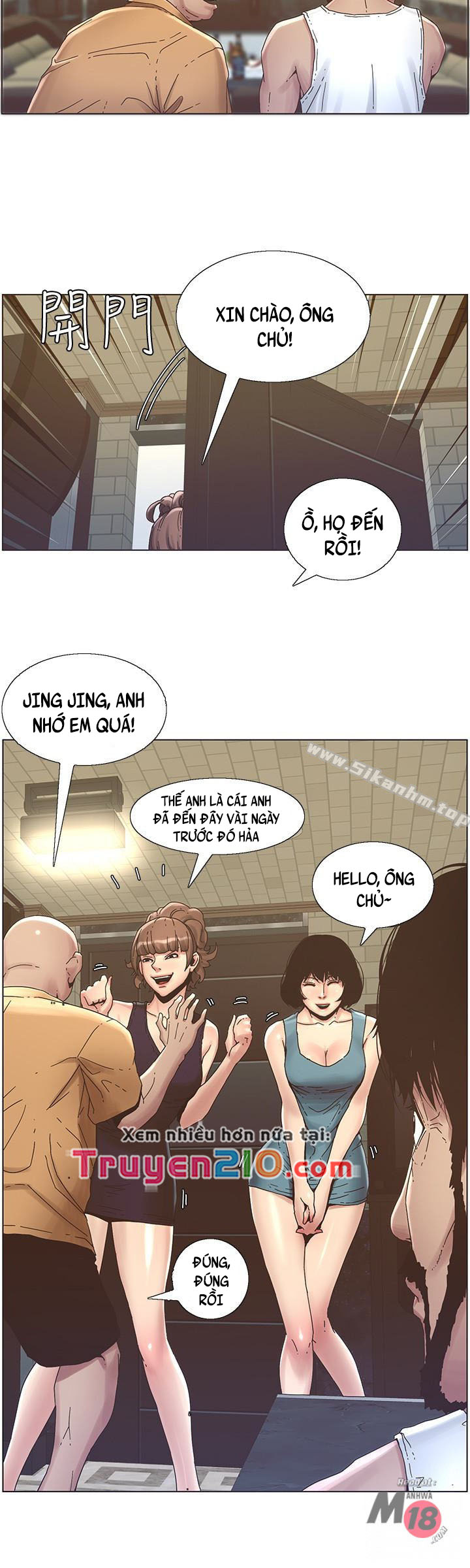 Cha Dượng Chapter 21 - Trang 14