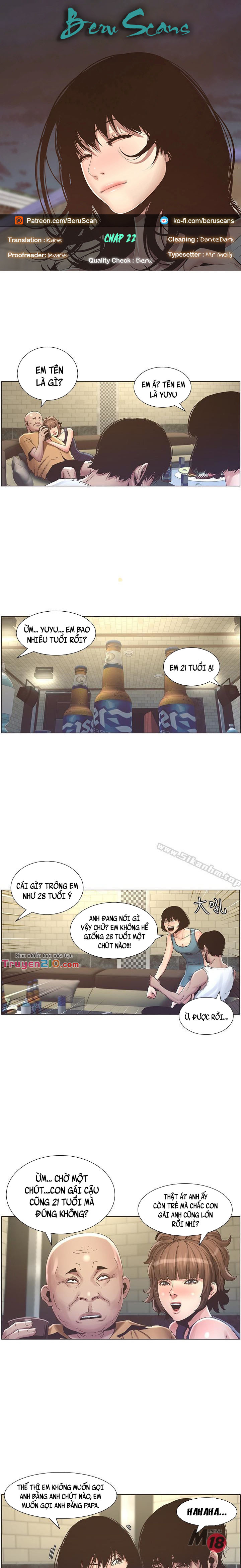 Cha Dượng Chapter 22 - Trang 1