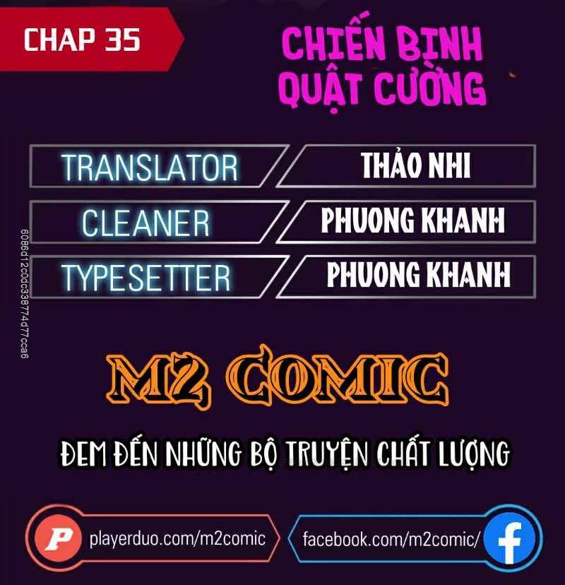 Chiến Binh Quật Cường Chapter 35 - Trang 1