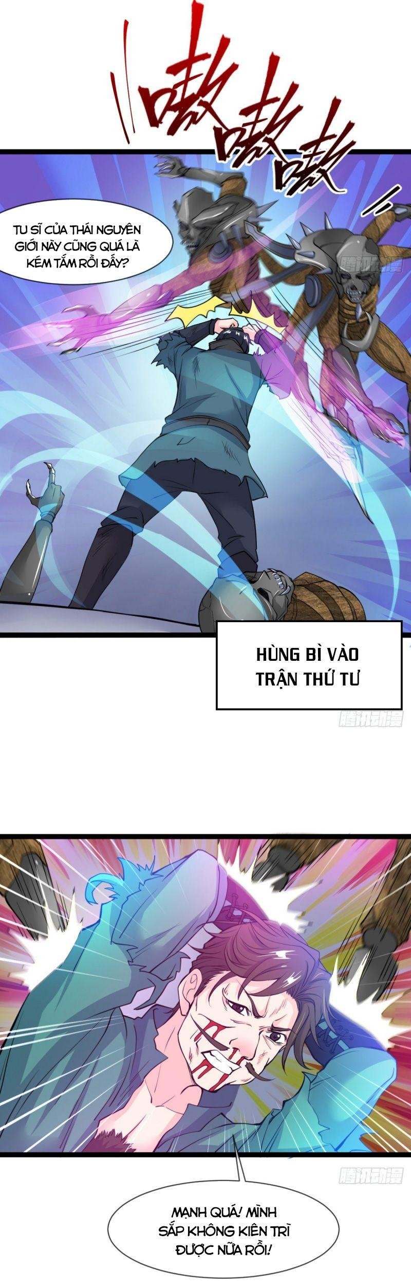 Ma Hoàng Sư Đệ Quả Thực Quá Chung Tình Chapter 7 - Trang 15