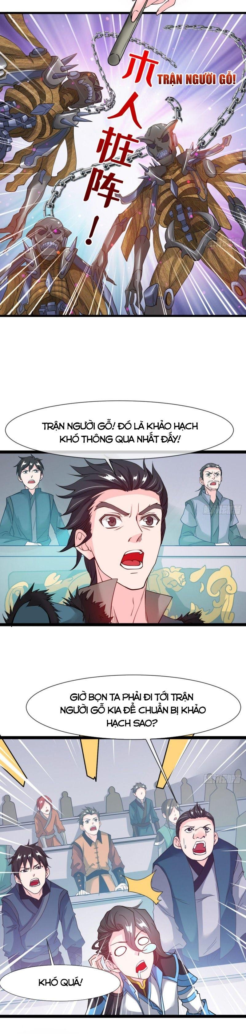 Ma Hoàng Sư Đệ Quả Thực Quá Chung Tình Chapter 7 - Trang 3