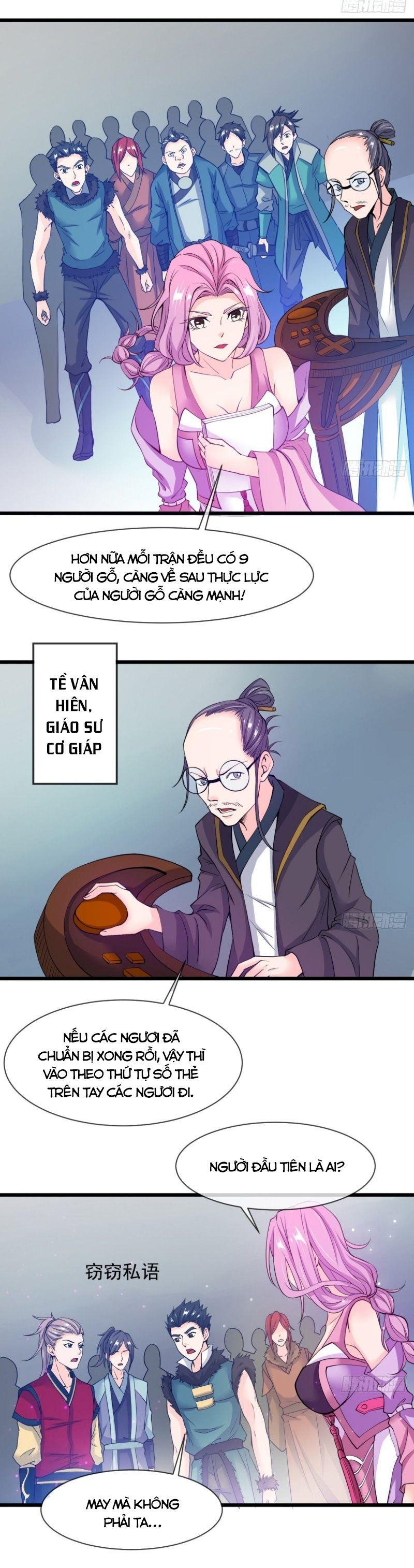 Ma Hoàng Sư Đệ Quả Thực Quá Chung Tình Chapter 7 - Trang 8