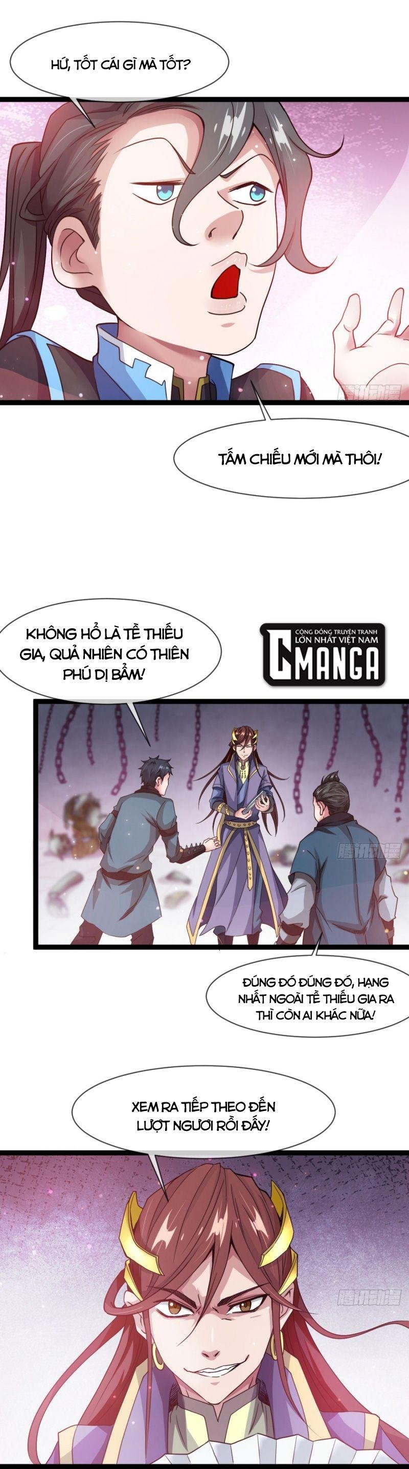 Ma Hoàng Sư Đệ Quả Thực Quá Chung Tình Chapter 8 - Trang 10