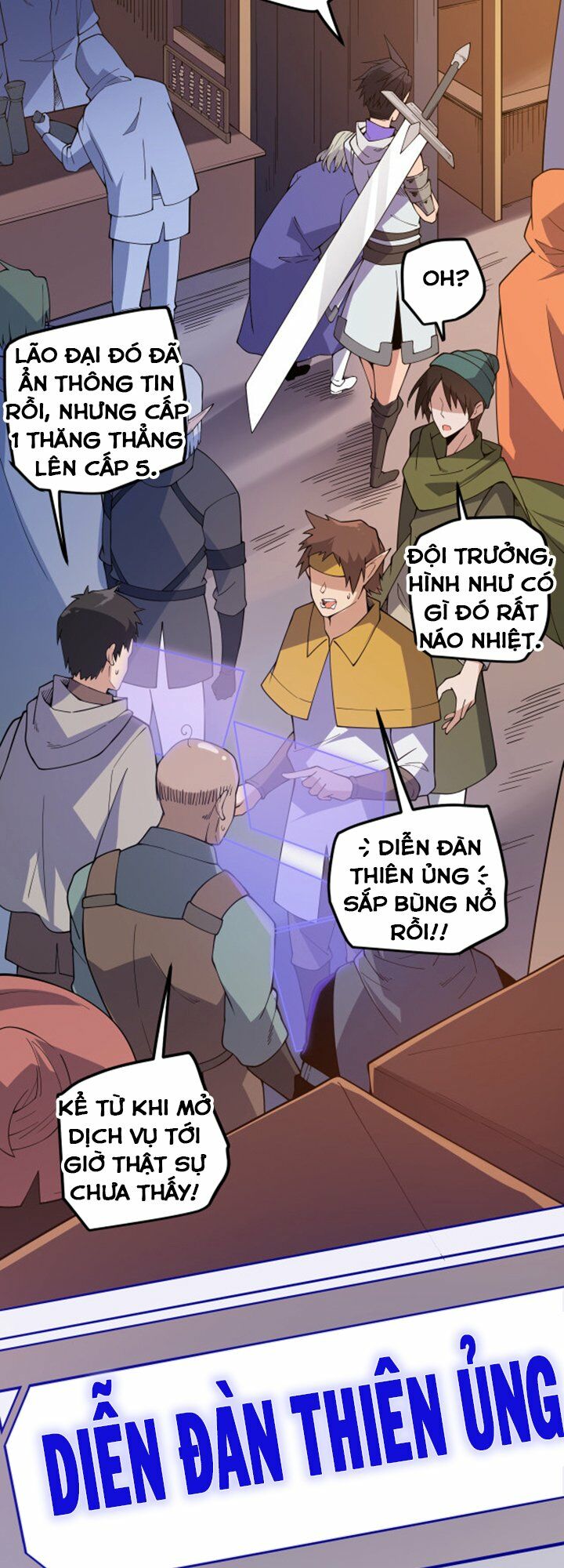 Tôi Đến Từ Thế Giới Trò Chơi Chapter 7 - Trang 12