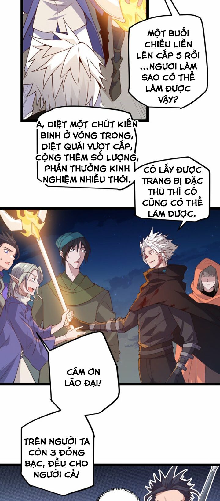 Tôi Đến Từ Thế Giới Trò Chơi Chapter 7 - Trang 18