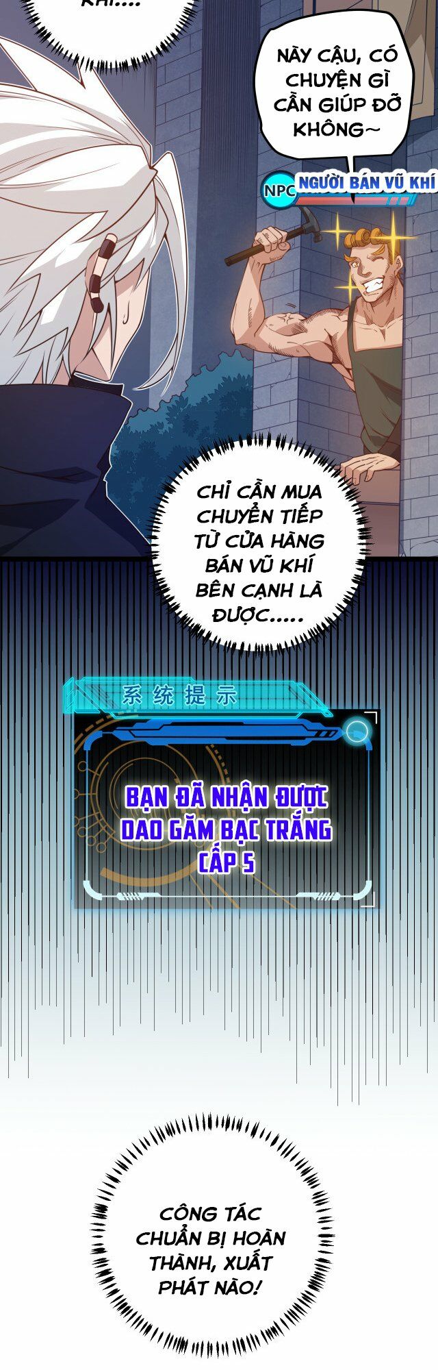 Tôi Đến Từ Thế Giới Trò Chơi Chapter 7 - Trang 34