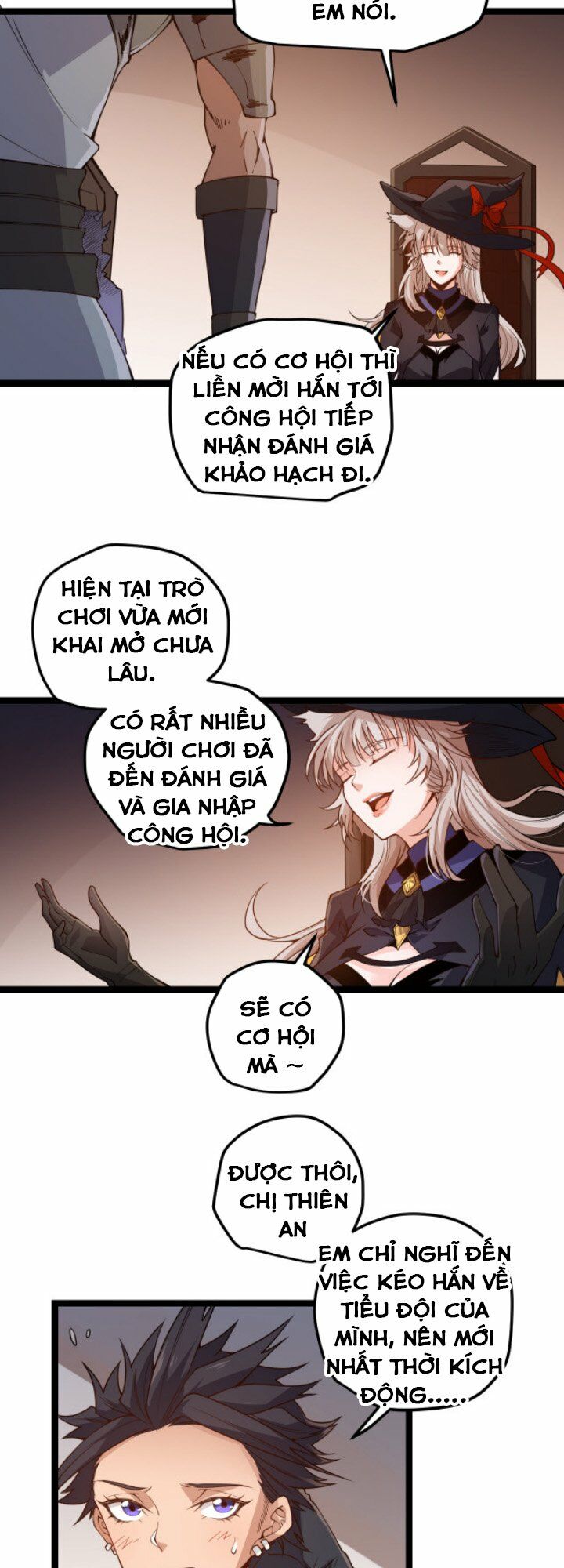 Tôi Đến Từ Thế Giới Trò Chơi Chapter 8 - Trang 12