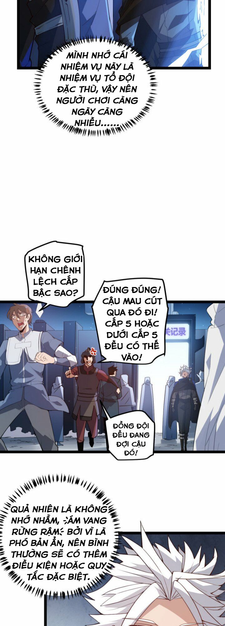 Tôi Đến Từ Thế Giới Trò Chơi Chapter 8 - Trang 26