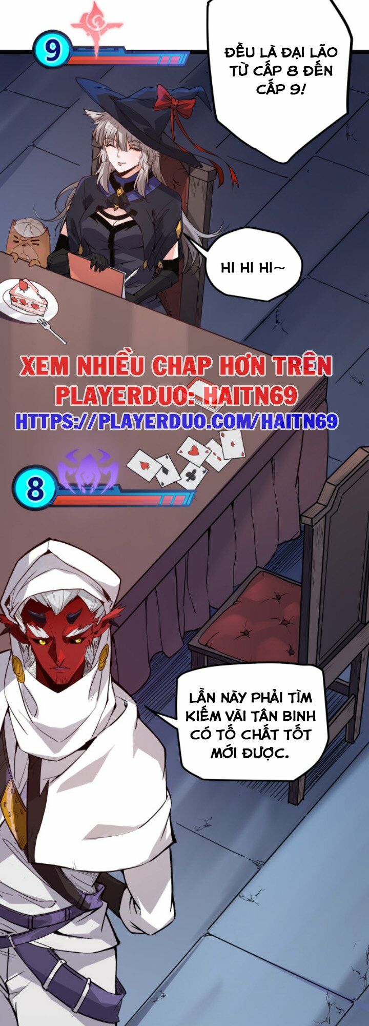 Tôi Đến Từ Thế Giới Trò Chơi Chapter 8 - Trang 35