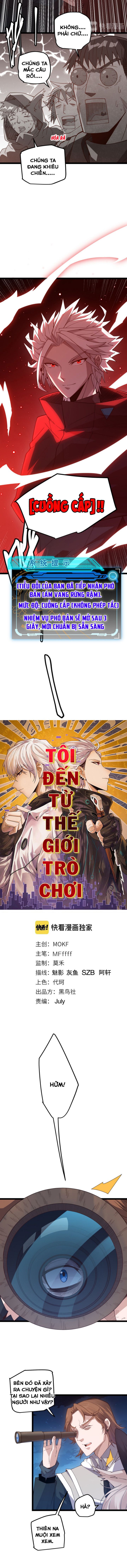 Tôi Đến Từ Thế Giới Trò Chơi Chapter 9 - Trang 1