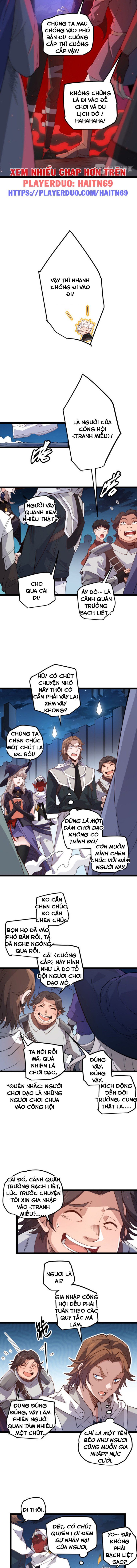 Tôi Đến Từ Thế Giới Trò Chơi Chapter 9 - Trang 4