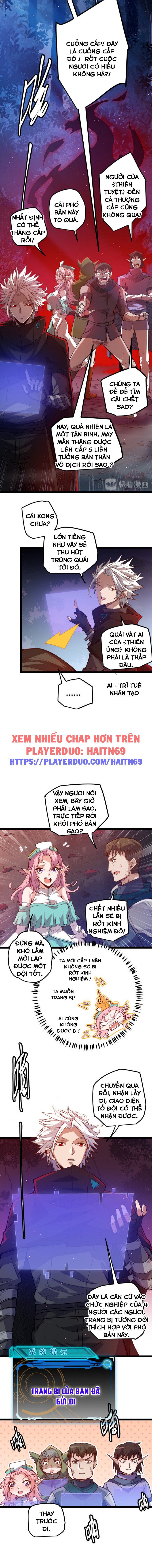 Tôi Đến Từ Thế Giới Trò Chơi Chapter 9 - Trang 8