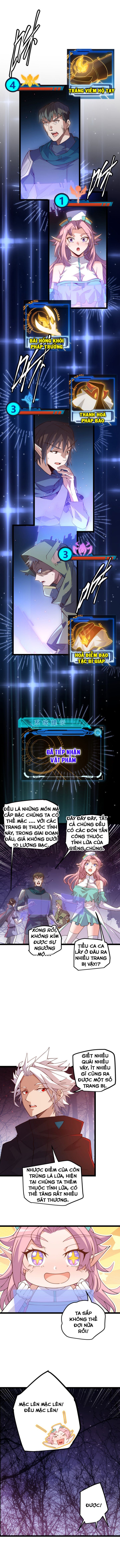 Tôi Đến Từ Thế Giới Trò Chơi Chapter 9 - Trang 9