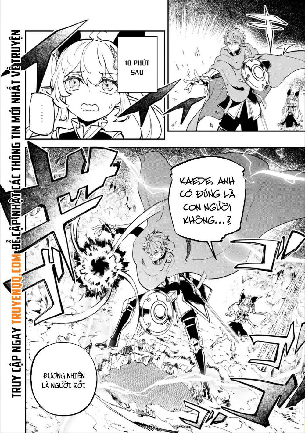 Isekai Cheat Magic Swordsman Chapter 10.1 - Trang 17