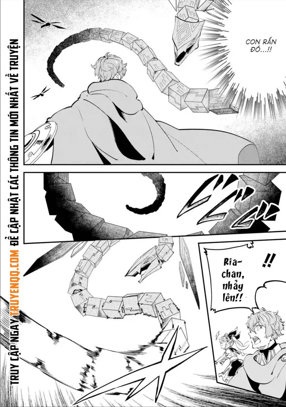 Isekai Cheat Magic Swordsman Chapter 11.2 - Trang 18