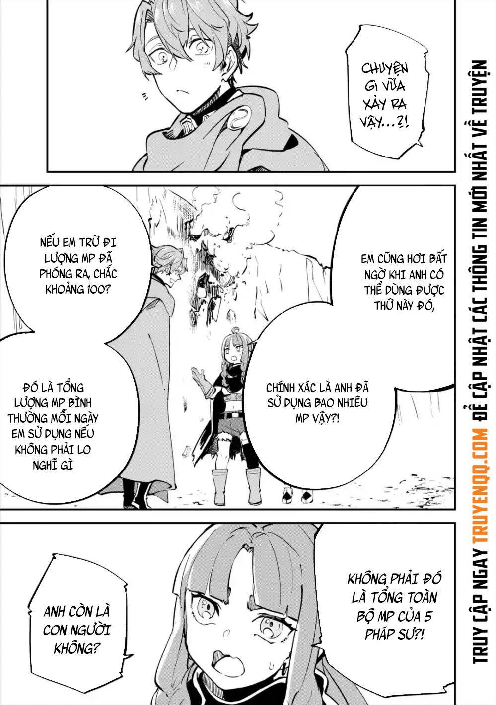 Isekai Cheat Magic Swordsman Chapter 9.2 - Trang 11