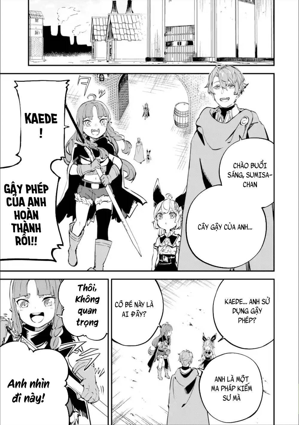 Isekai Cheat Magic Swordsman Chapter 9.2 - Trang 4