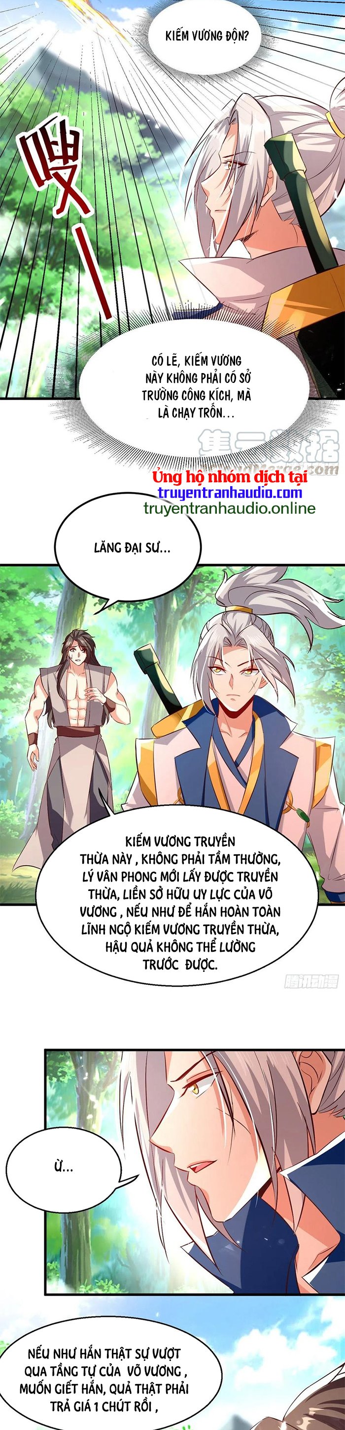 Lăng Thiên Thần Đế Chapter 179 - Trang 6