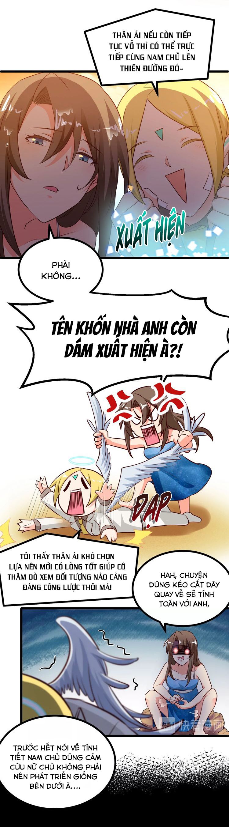 Nữ Chủ Người Đàn Ông Của Bạn Bị Hỏng Rồi Chapter 55 - Trang 5