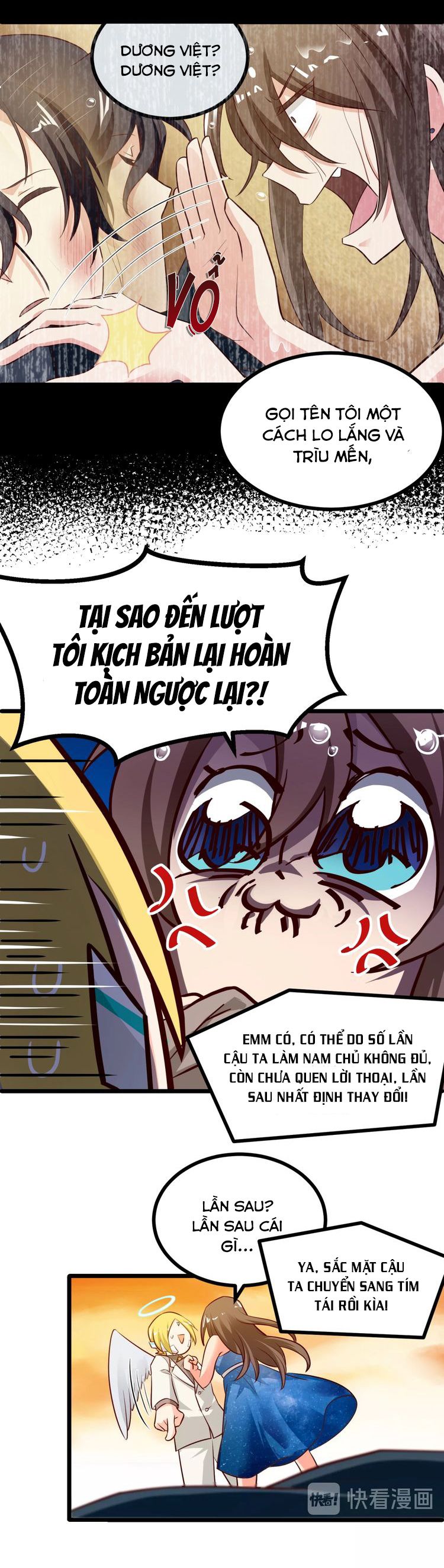Nữ Chủ Người Đàn Ông Của Bạn Bị Hỏng Rồi Chapter 55 - Trang 8