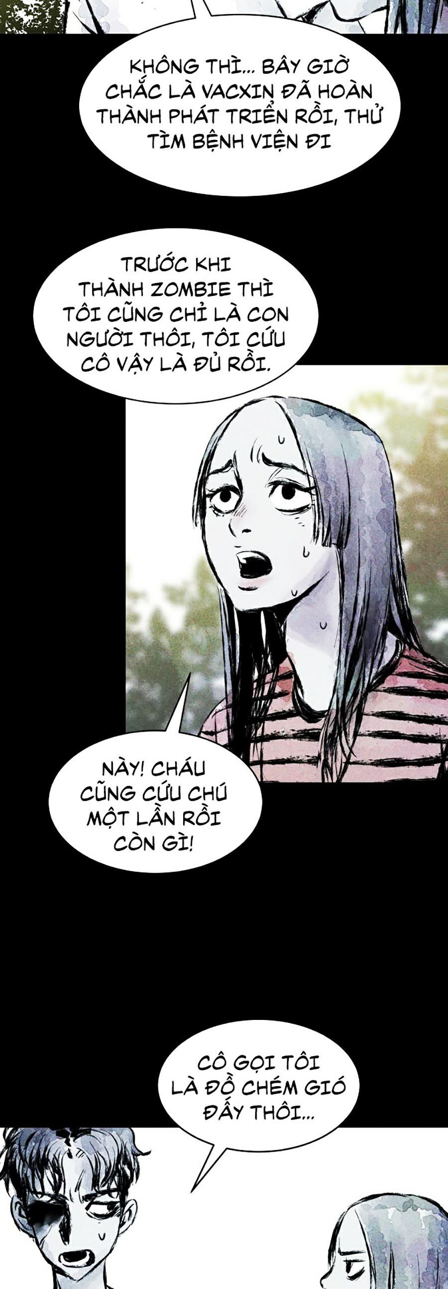 Phần Nhân Tính Cuối Cùng Chapter 3 - Trang 26