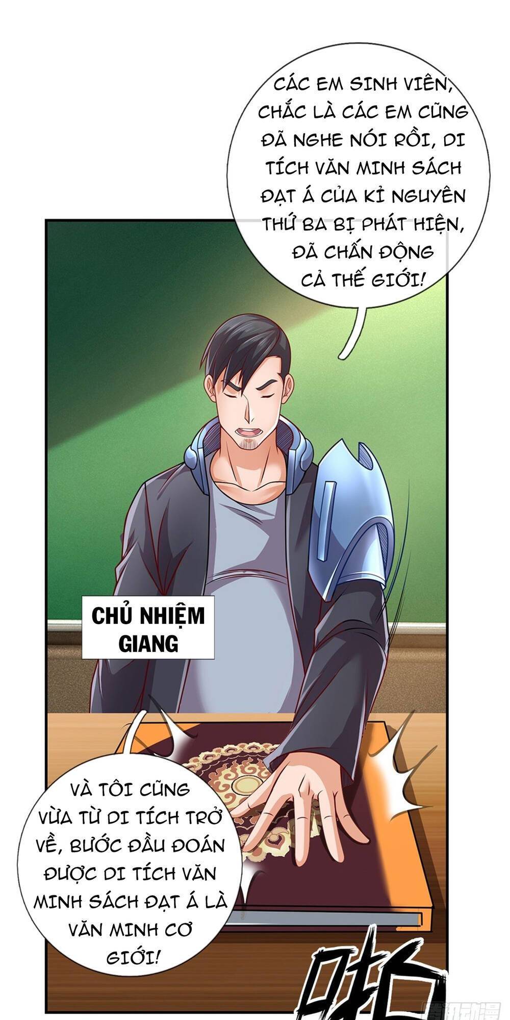 Thẻ Đăng Nhập Phong Ấn Siêu Cấp Chapter 6 - Trang 23